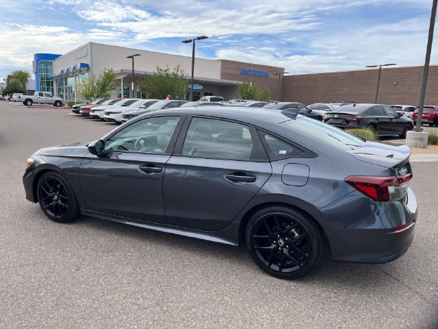Certified 2025 Honda Civic Sport image 8