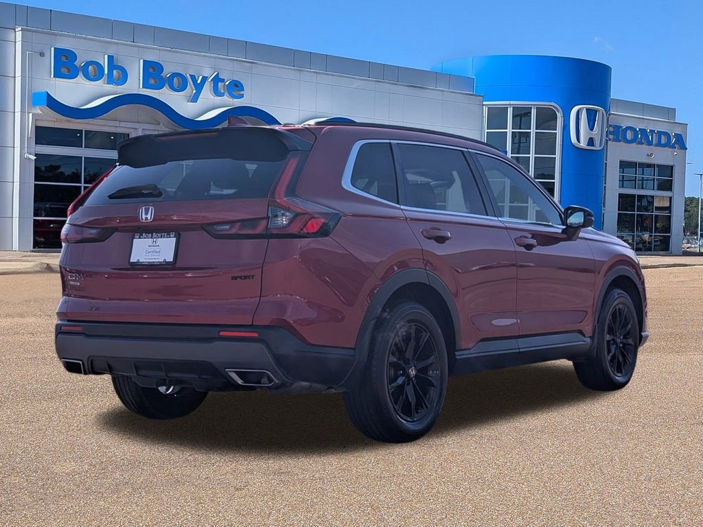 Certified 2025 Honda CR-V Sport image 5