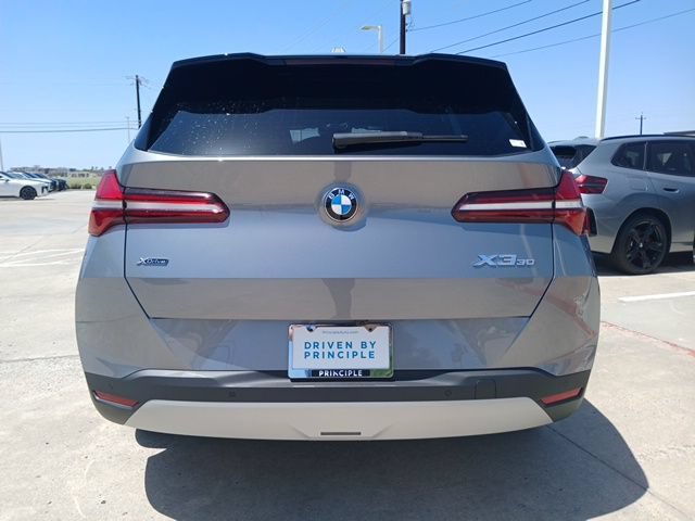 New 2025 BMW X3 xDrive30i w/ Premium Package AWD/4WD image 8