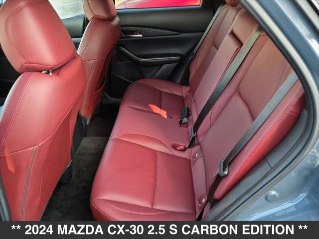 Used 2024 MAZDA CX-30 AWD 2.5 S w/ Preferred Package image 19