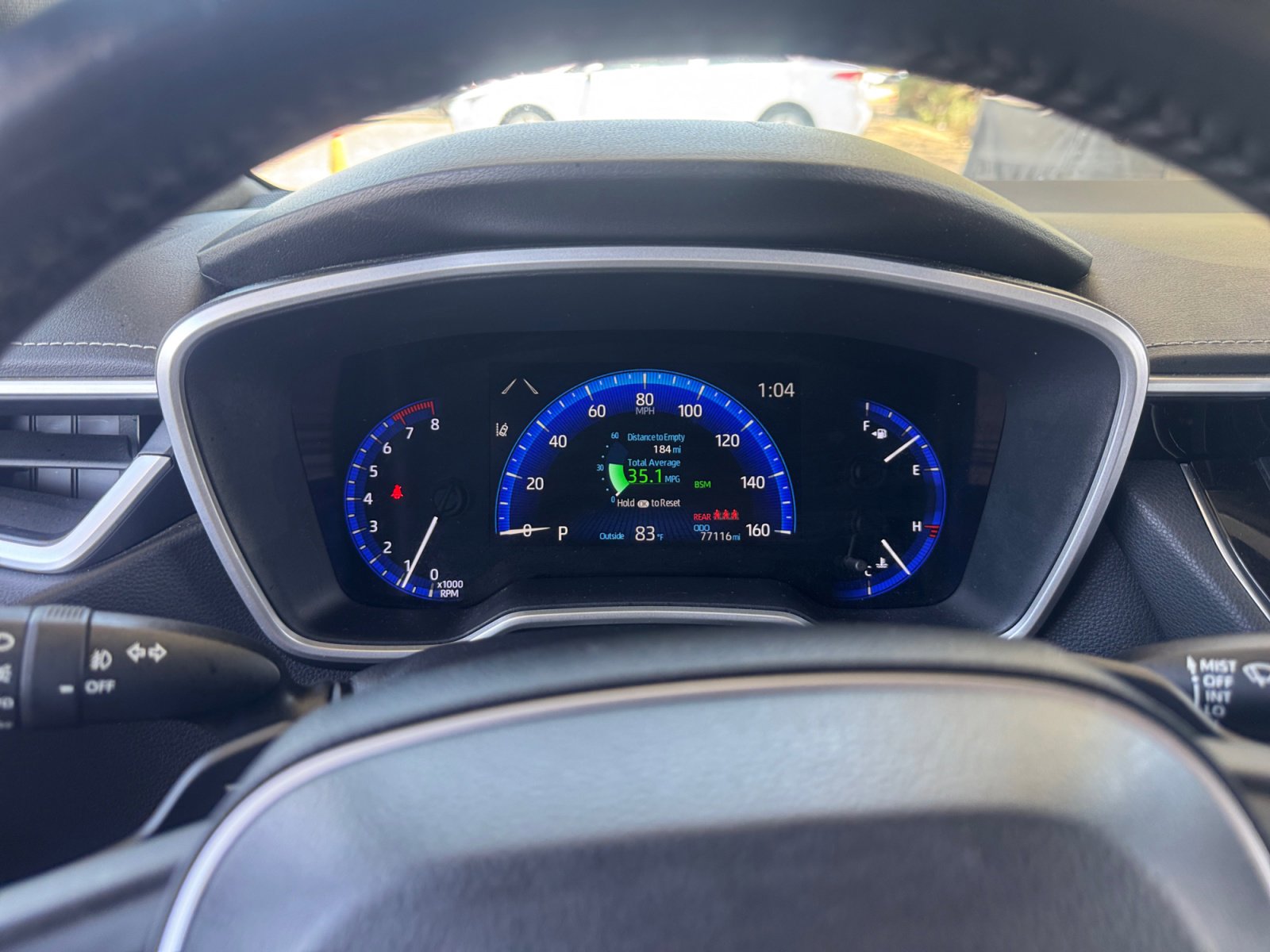 Used 2019 Toyota Corolla XSE FWD image 10