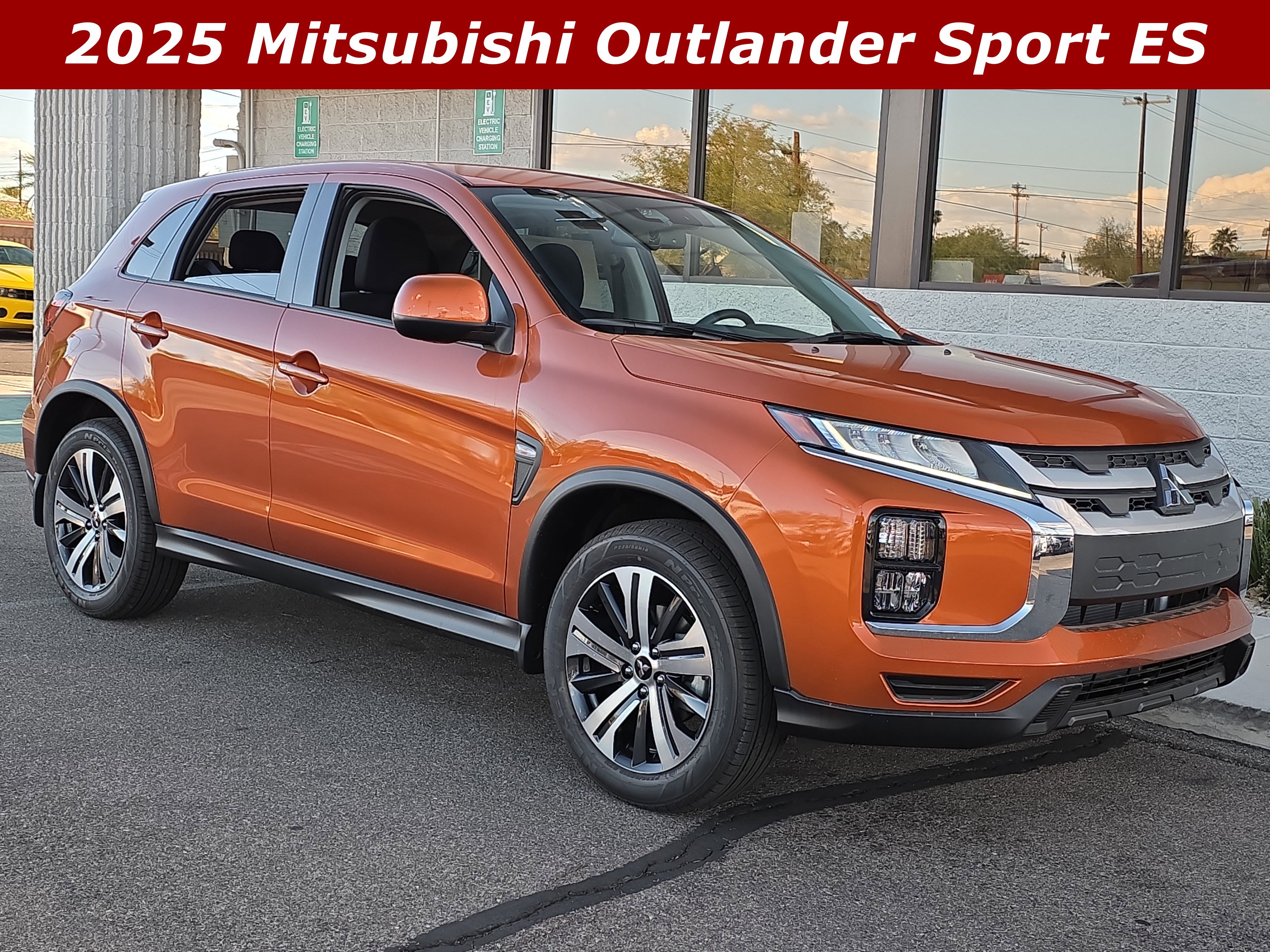 New 2025 Mitsubishi Outlander Sport ES video 1
