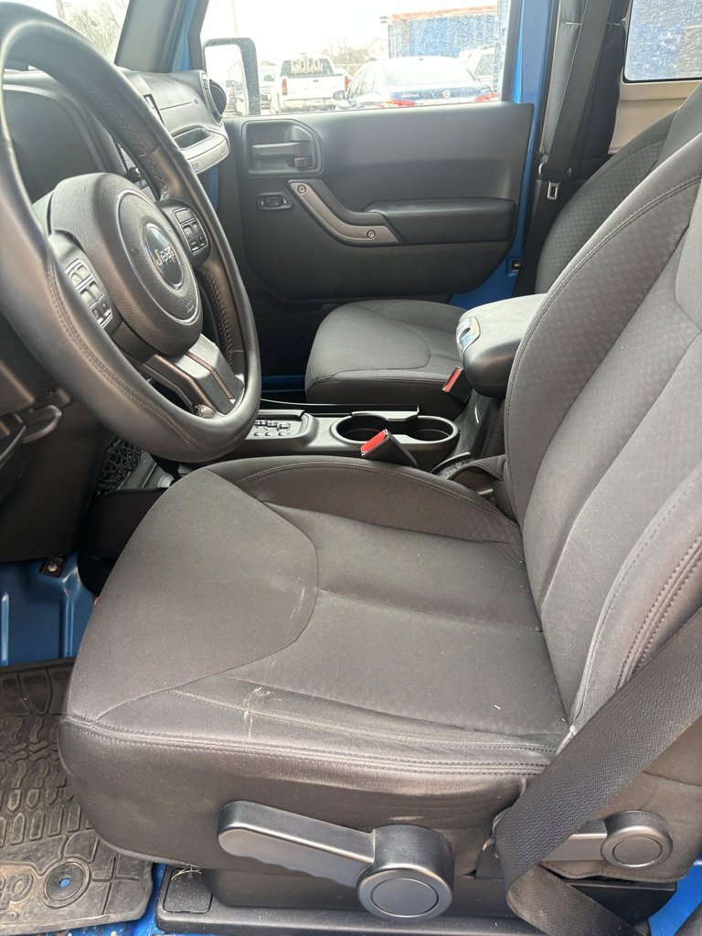 Used 2015 Jeep Wrangler Sport image 11
