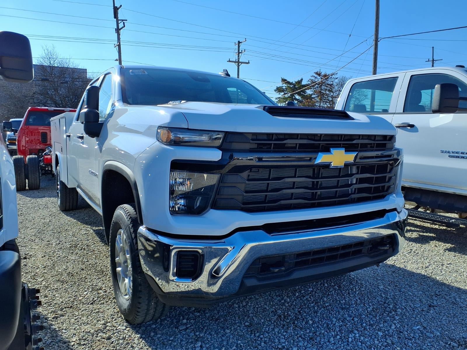 New 2026 Chevrolet Silverado 2500 W/T w/ WT Convenience Package AWD/4WD image 3