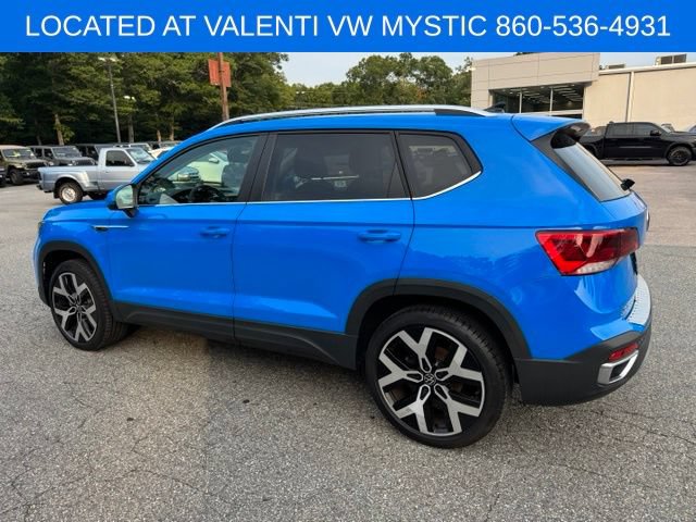 Certified 2023 Volkswagen Taos SEL AWD/4WD image 7