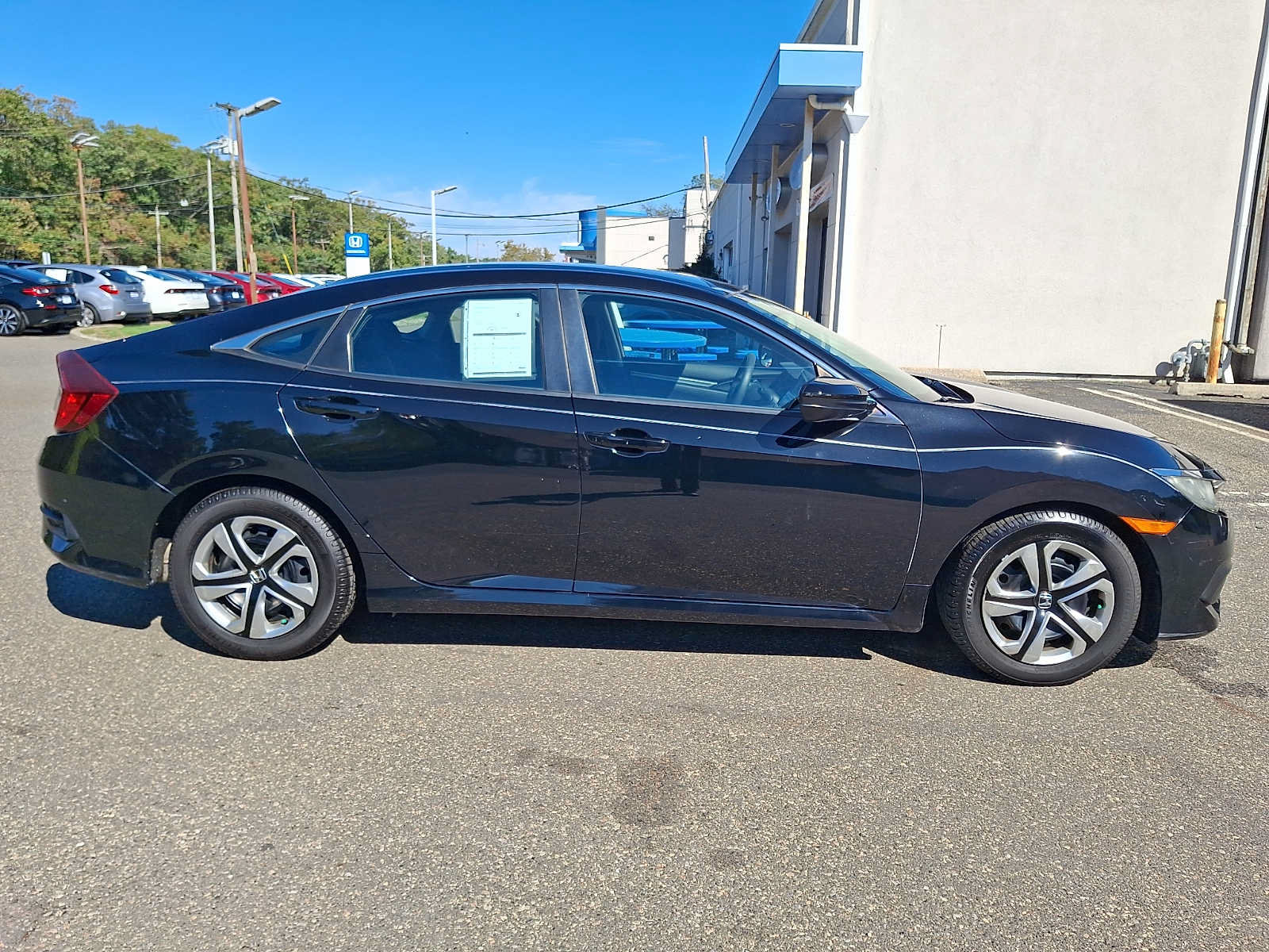 Used 2018 Honda Civic LX image 7