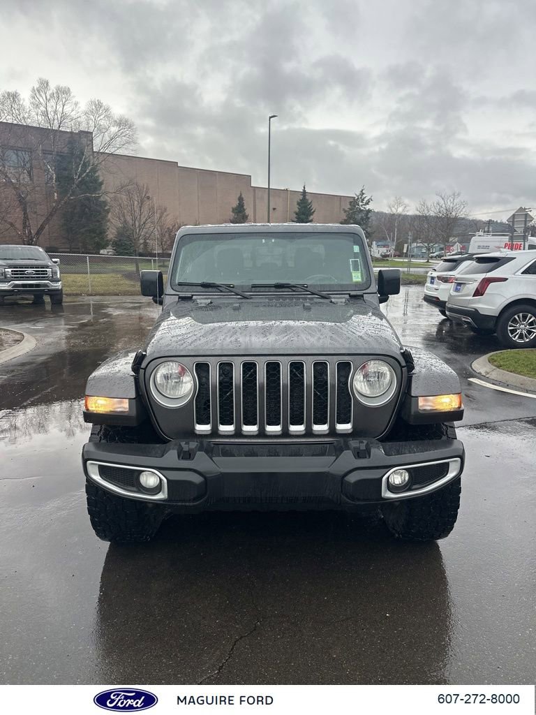 Used 2021 Jeep Gladiator Overland w/ Popular Equipment Package image 2