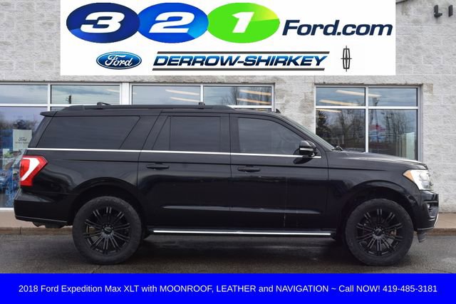 Used 2018 Ford Expedition Max XLT w/ Equipment Group 202A AWD/4WD image 3