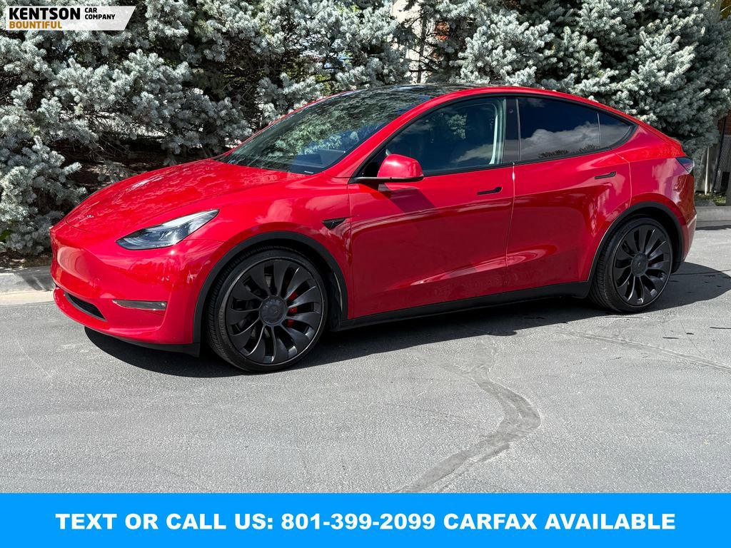 Used 2023 Tesla Model Y Performance