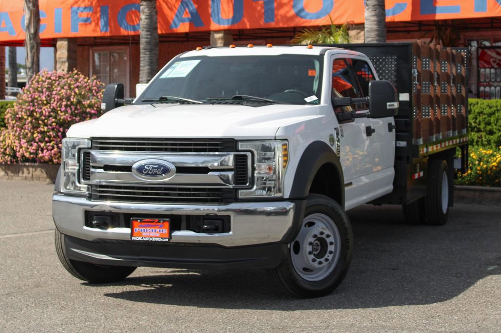 Used 2019 Ford F550 4x4 Crew Cab Super Duty image 4