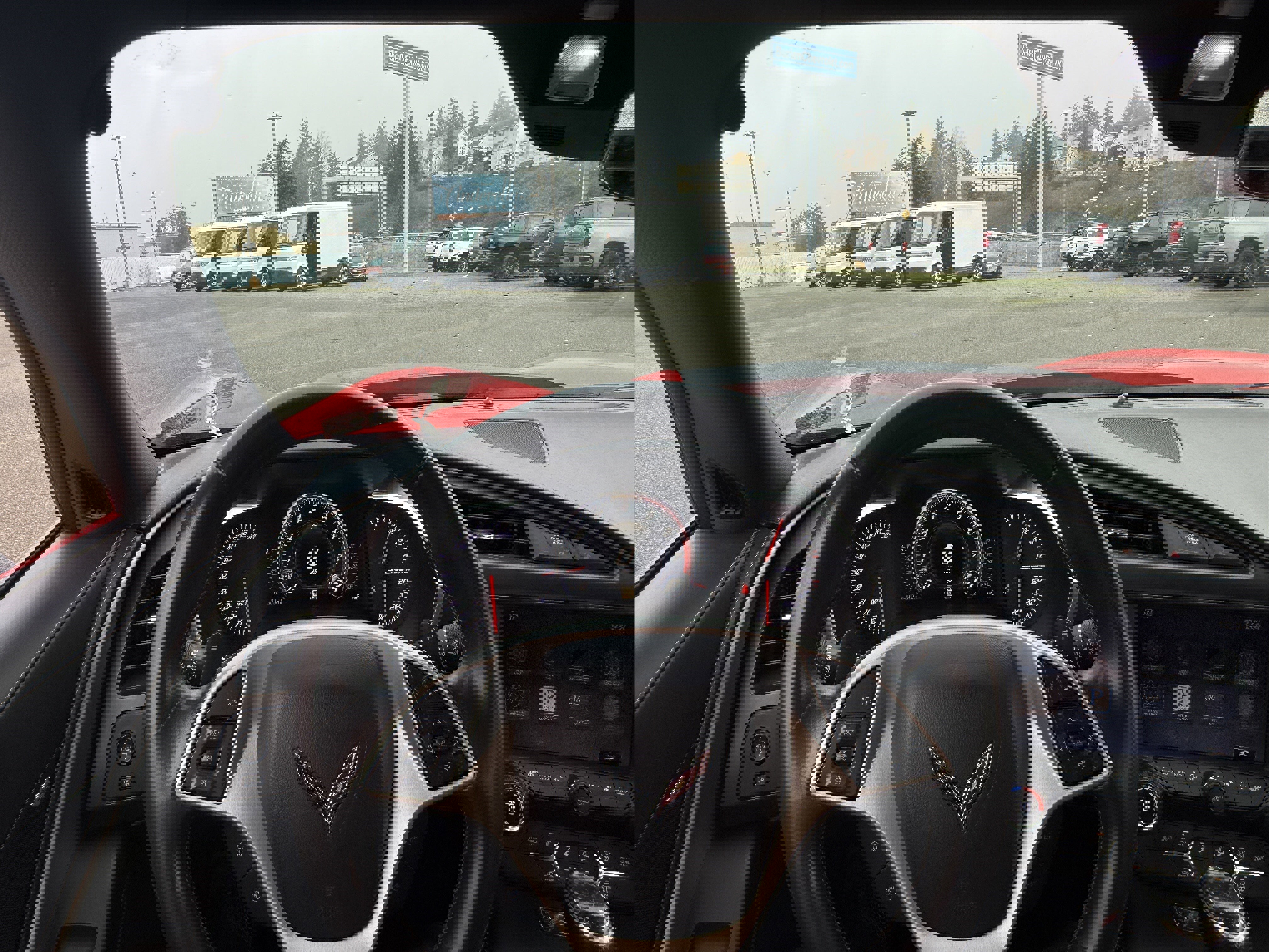 Used 2016 Chevrolet Corvette Stingray Convertible w/ Carbon Flash Badge Package image 12