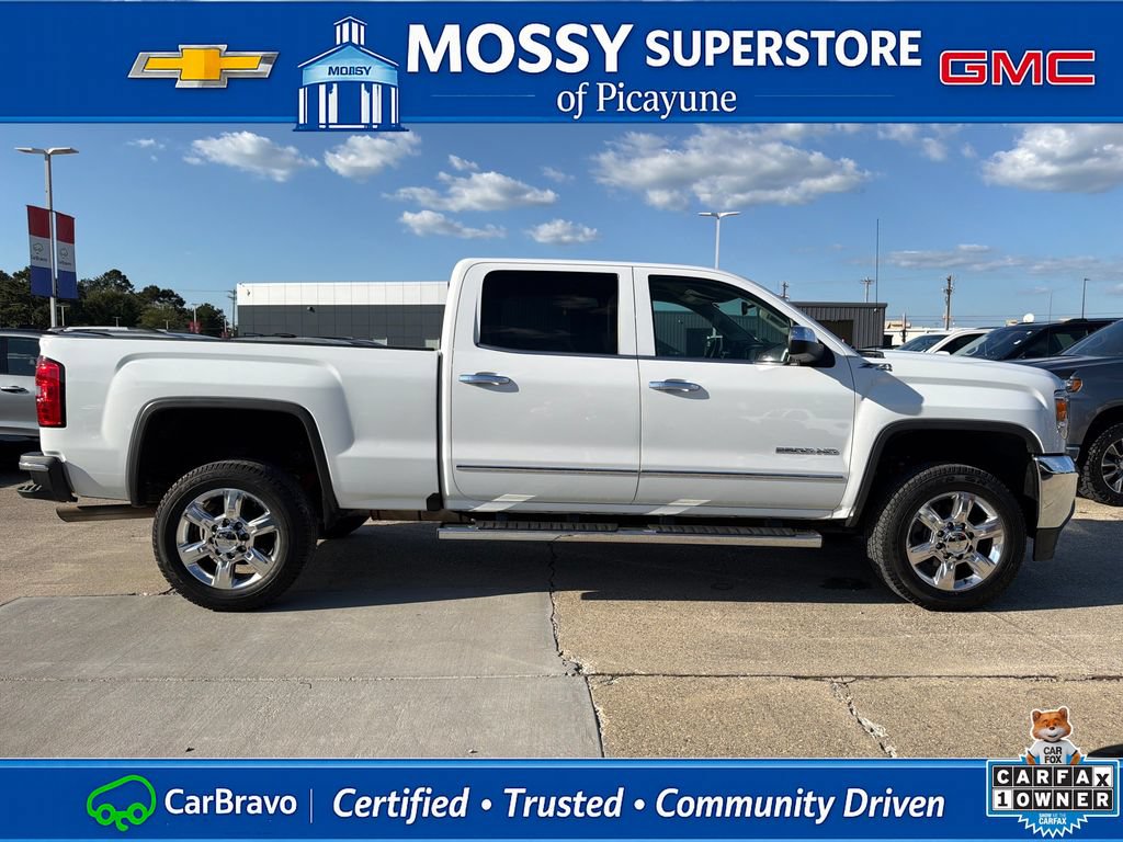 Certified 2017 GMC Sierra 2500 SLT w/ Suspension Package, Off-Road AWD/4WD image 7