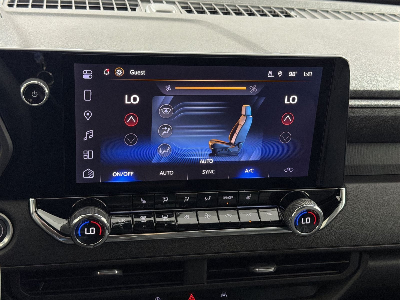 New 2026 Chevrolet Colorado Trail Boss AWD/4WD image 21