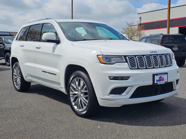 Used 2018 Jeep Grand Cherokee Summit