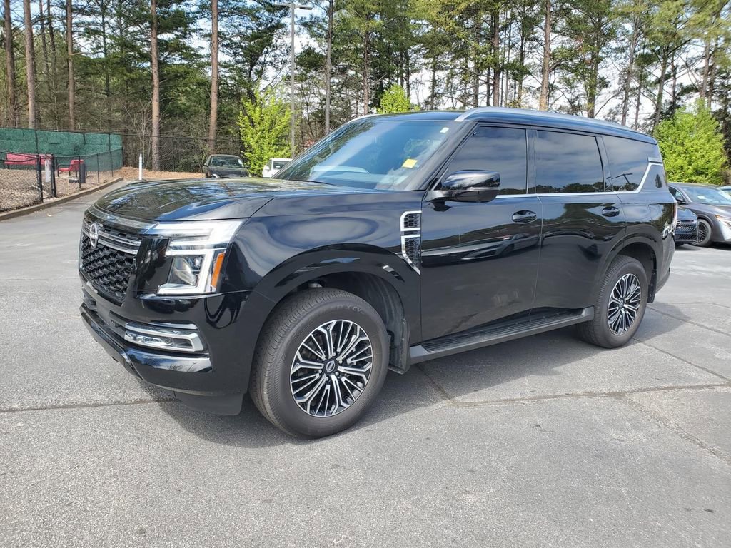 Used 2025 Nissan Armada SL w/ Captain's Chari Seat Package image 9