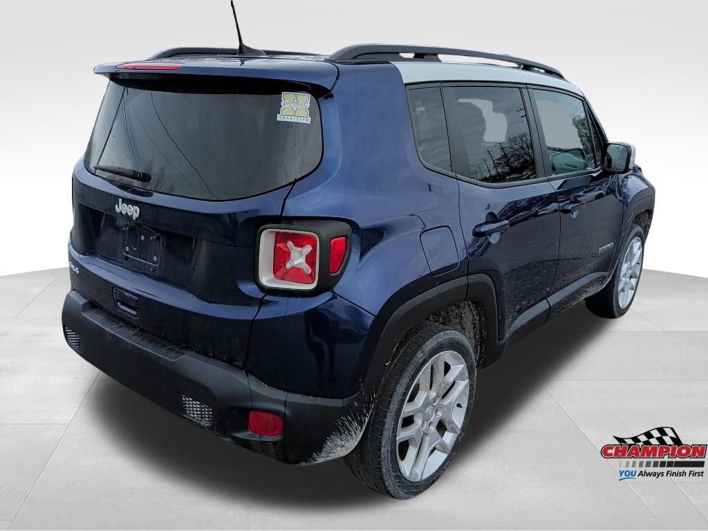 Used 2021 Jeep Renegade Latitude w/ Convenience Group AWD/4WD image 4