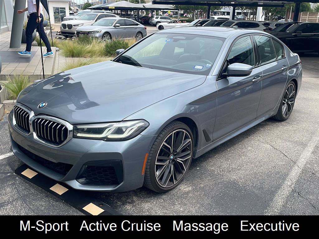 Used 2021 BMW 540i w/ Executive Package RWD image 1