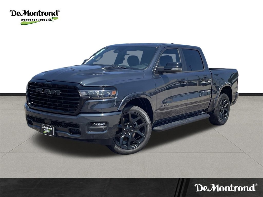 New 2026 RAM 1500 Laramie w/ Night Edition