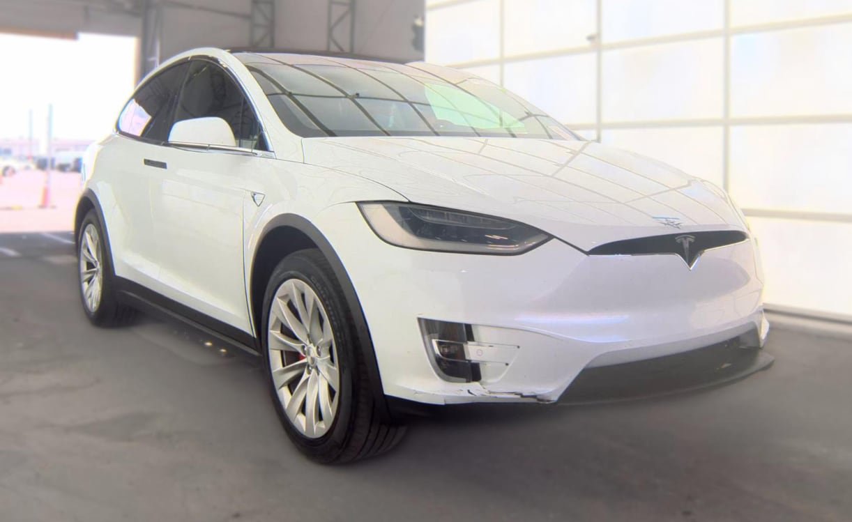 Used 2018 Tesla Model X P100D AWD/4WD image 9