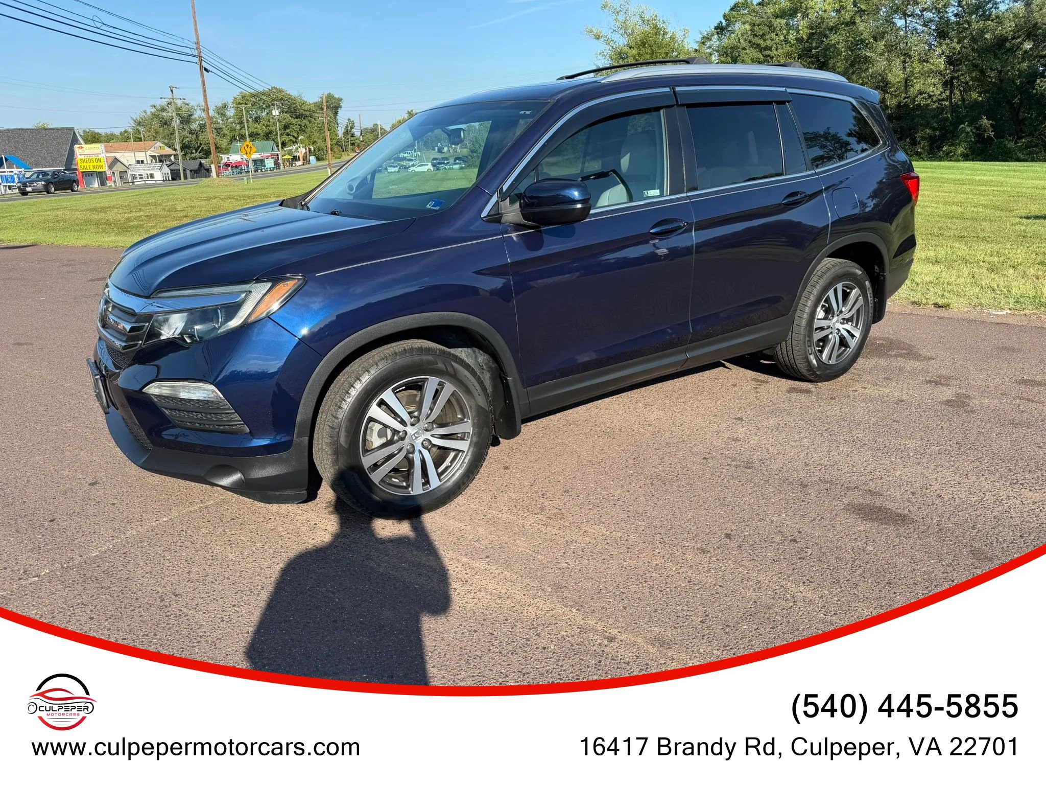 Used 2018 Honda Pilot EX-L image 2