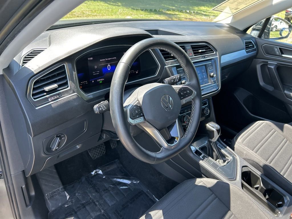 Used 2023 Volkswagen Tiguan S w/ Driver Assistance Package image 15