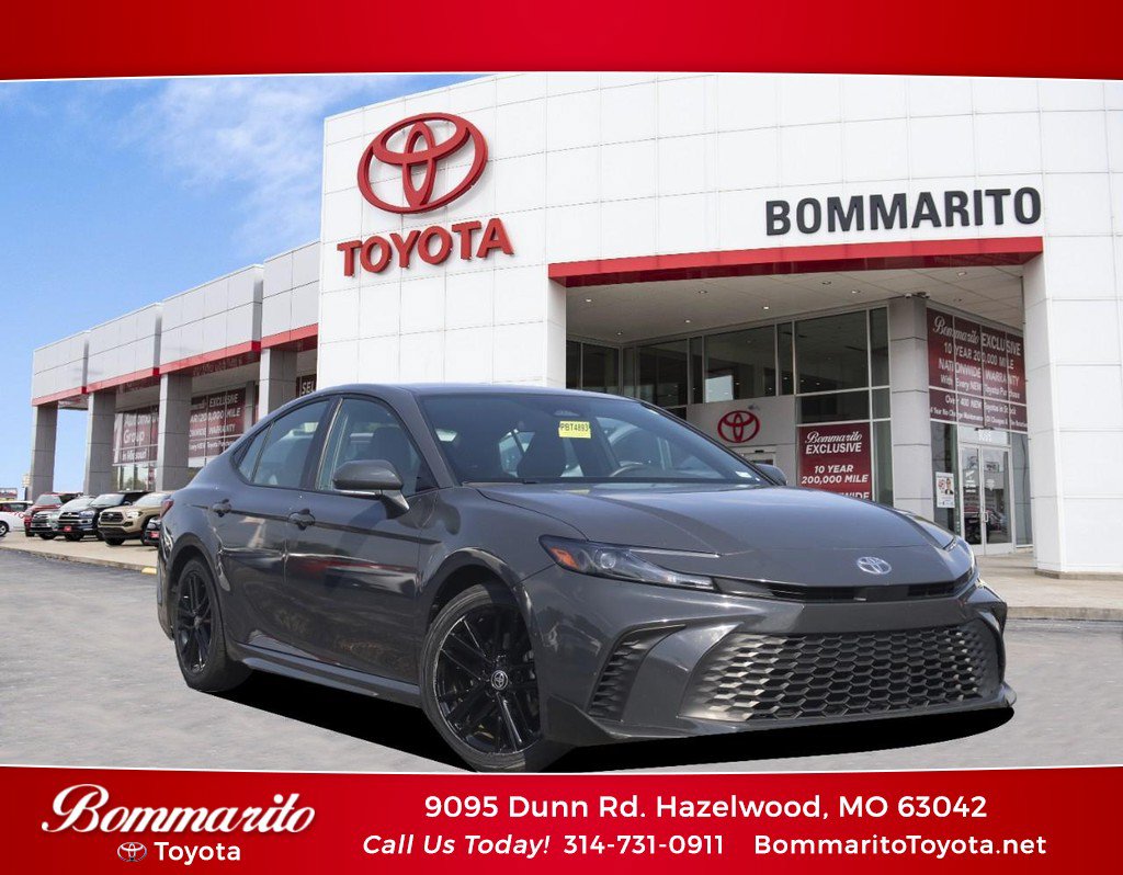 Certified 2025 Toyota Camry SE