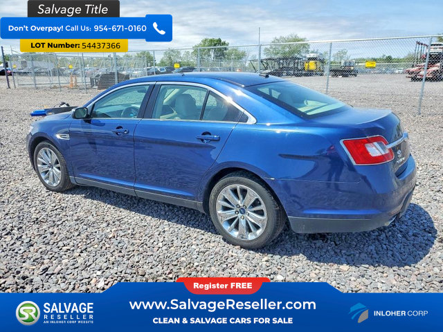 Used 2012 Ford Taurus Limited FWD image 3