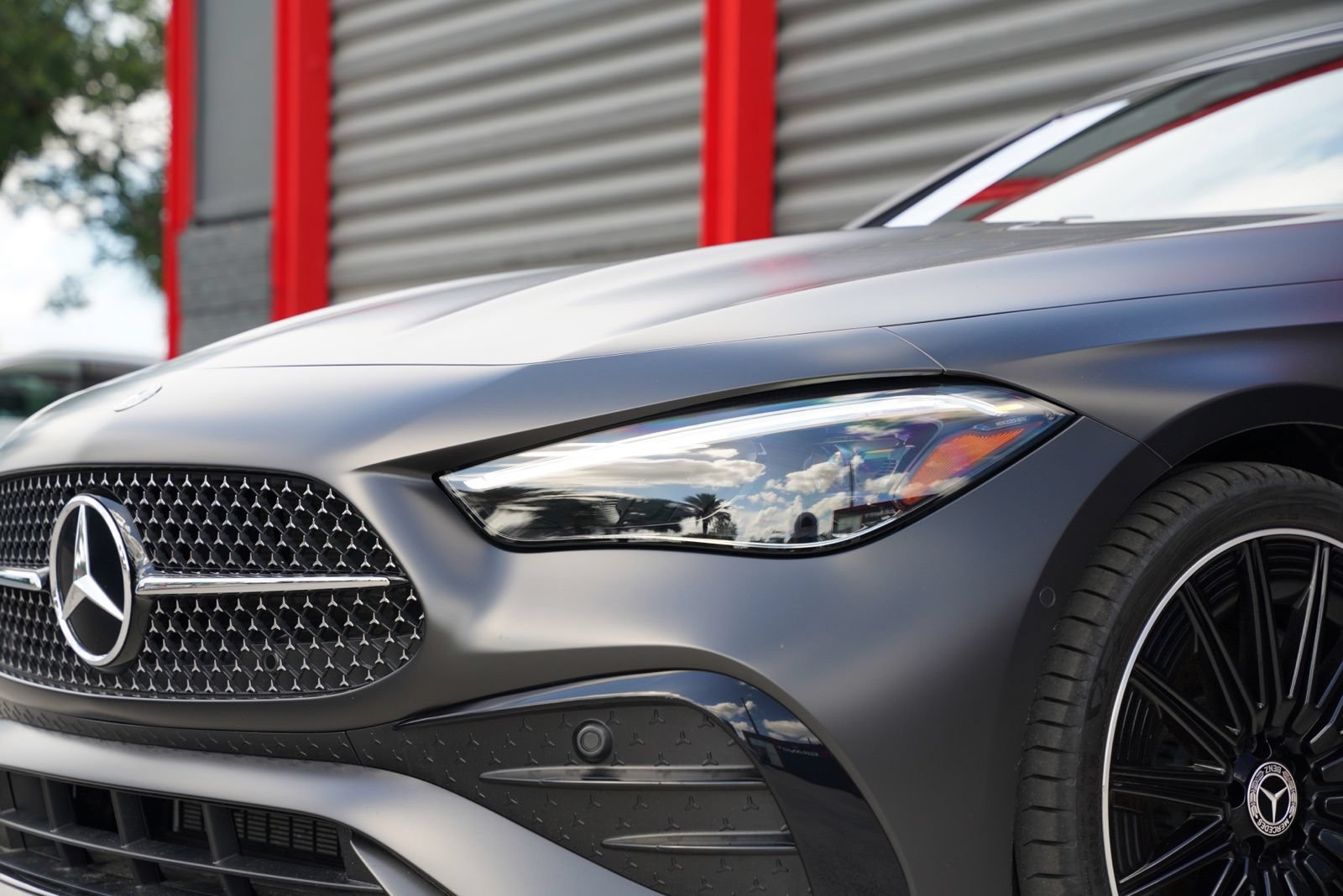 Used 2024 Mercedes-Benz CLE 300 4MATIC Cabriolet image 5