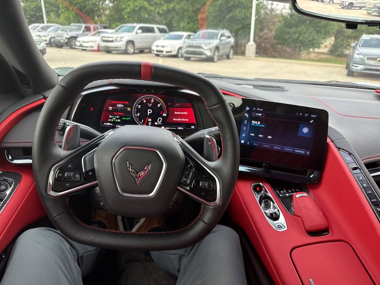 Used 2024 Chevrolet Corvette Stingray Preferred Cpe w/ Z51 Performance Package RWD image 18