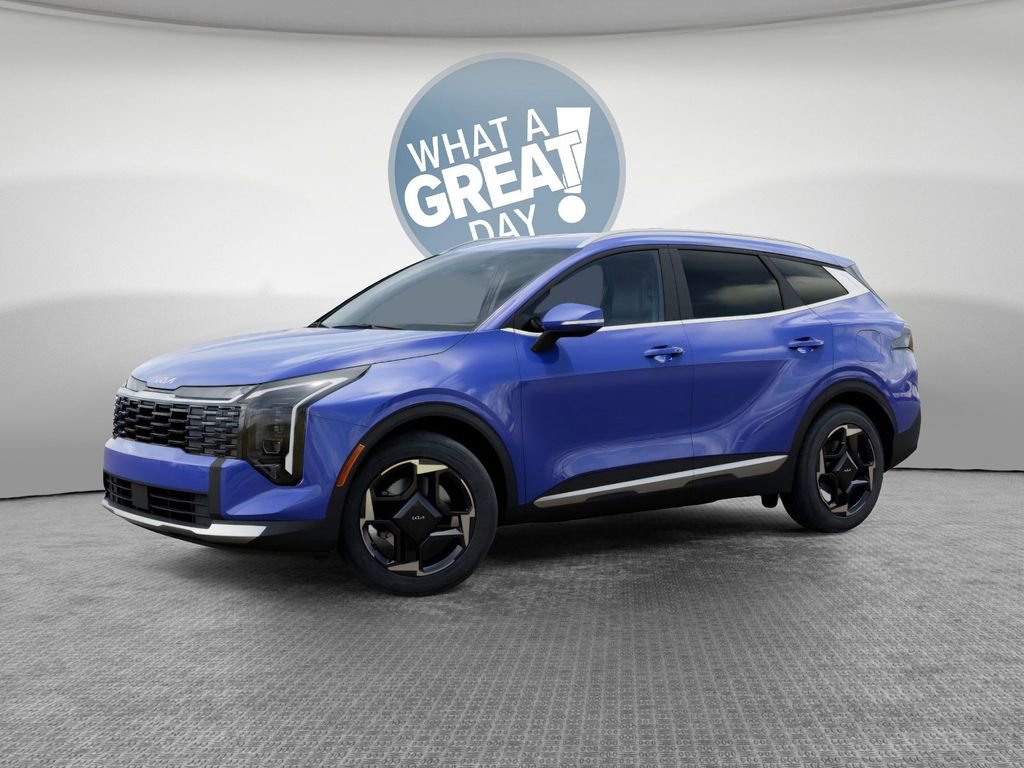 New 2026 Kia Sportage EX image 3