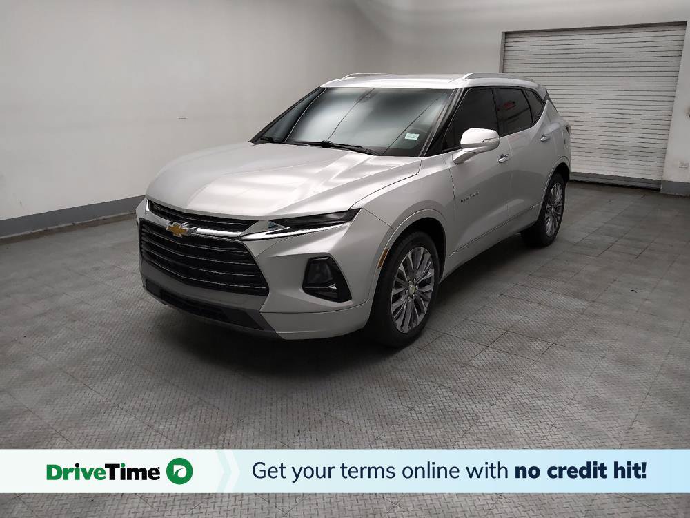 Used 2021 Chevrolet Blazer Premier w/ Driver Confidence II Package