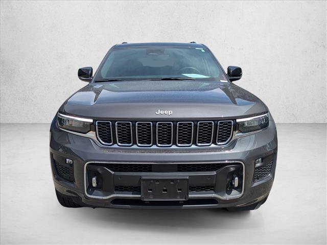 Used 2024 Jeep Grand Cherokee L Overland w/ Trailer Tow Package AWD/4WD video 2