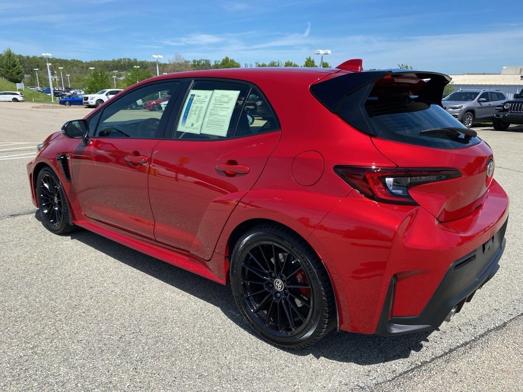 Used 2025 Toyota Corolla GR AWD/4WD image 5