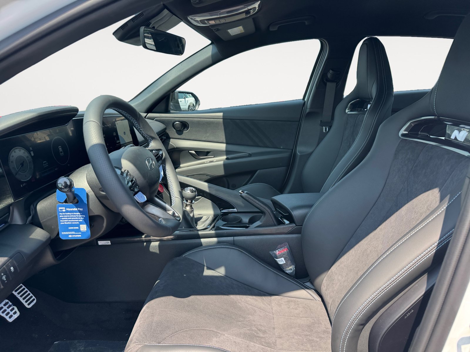 New 2026 Hyundai Elantra N FWD image 12