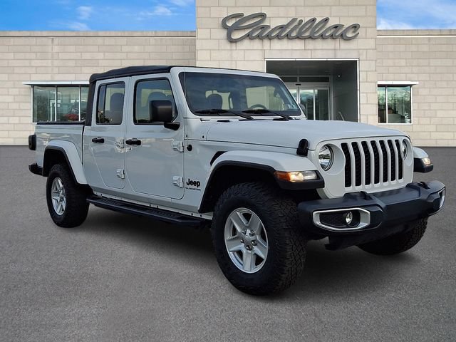 Used 2022 Jeep Gladiator Sport AWD/4WD video 2