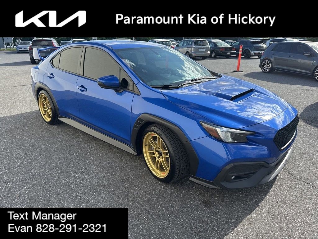 Used 2022 Subaru WRX Premium AWD/4WD image 3