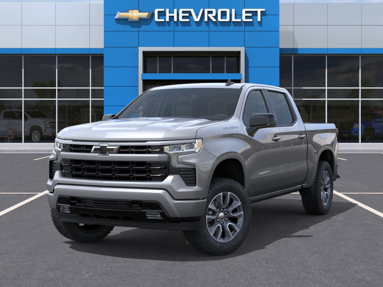 New 2026 Chevrolet Silverado 1500 RST w/ All Star Edition Plus image 30