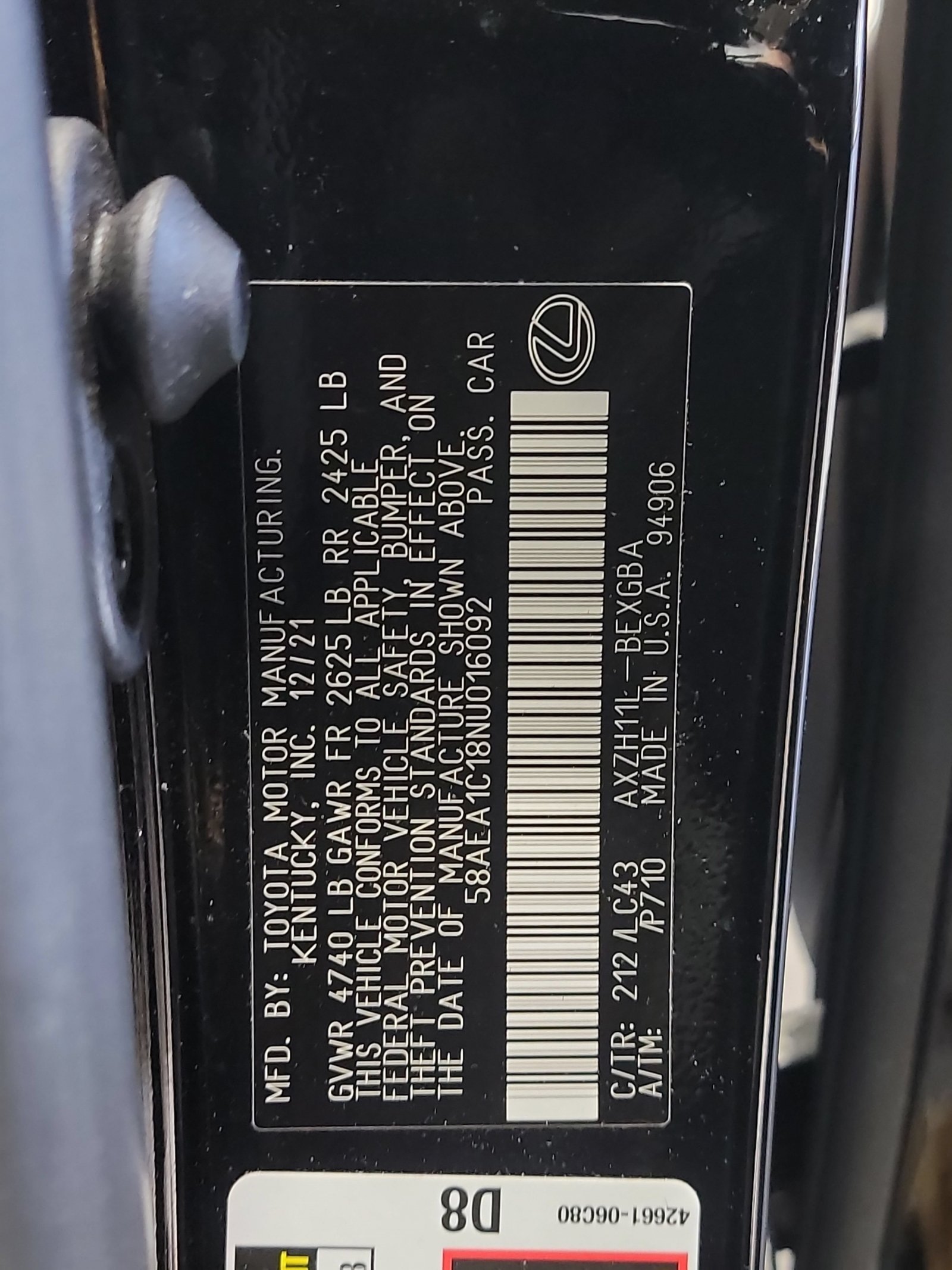 Used 2022 Lexus ES 300h w/ Accessory Package FWD image 33