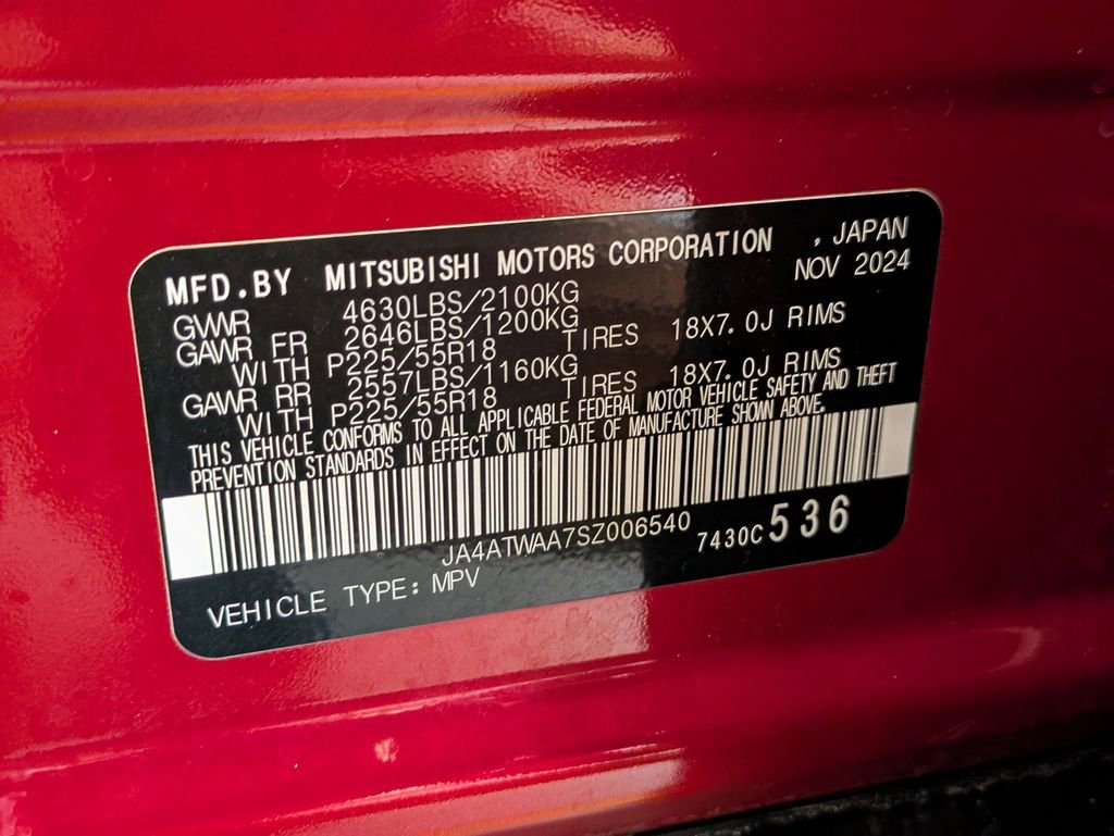 Used 2025 Mitsubishi Eclipse Cross SE AWD/4WD image 32
