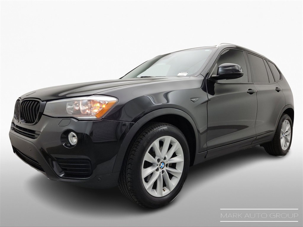 Used 2017 BMW X3 sDrive28i