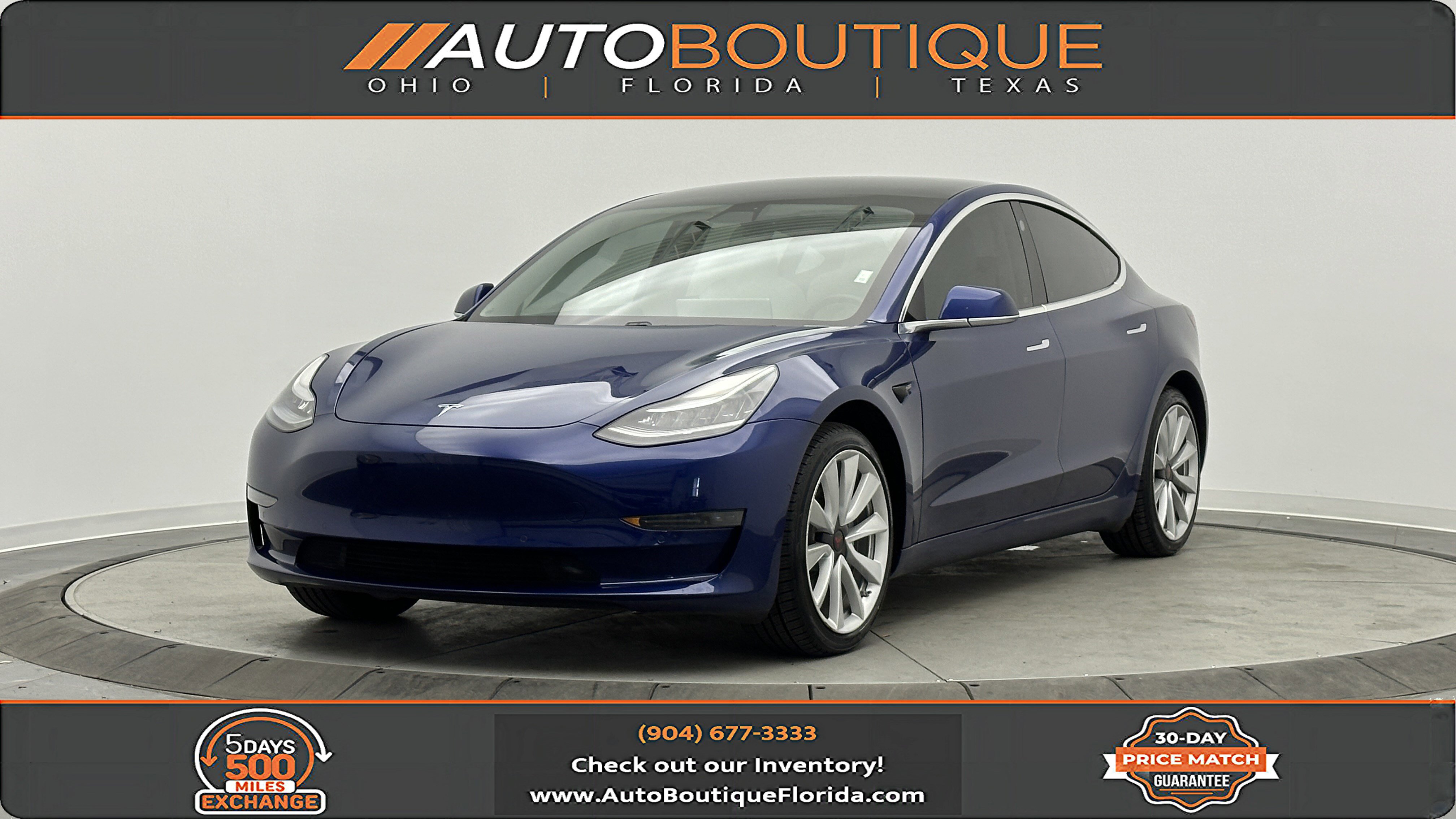Used 2020 Tesla Model 3 Standard Range Plus