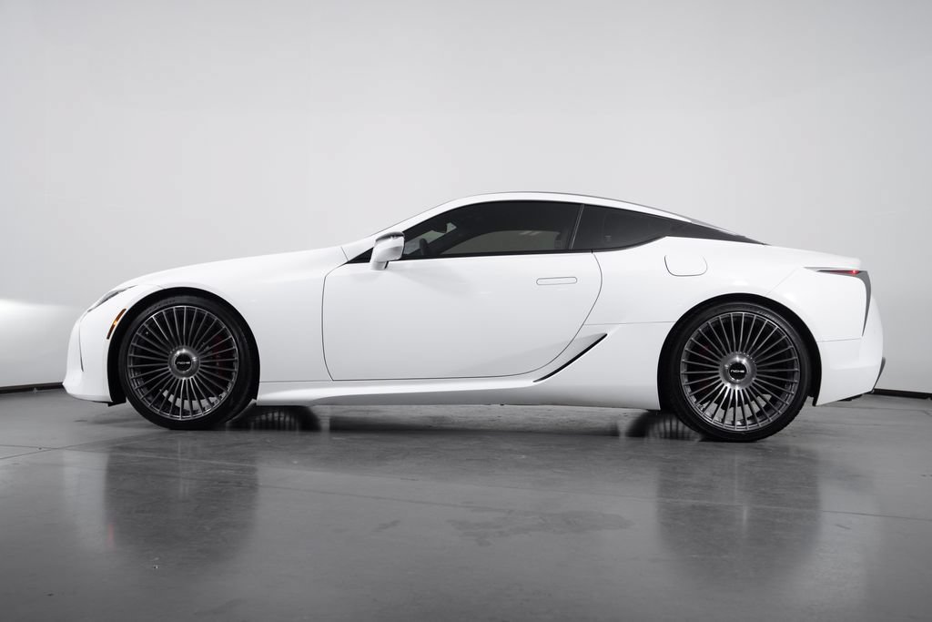 Used 2018 Lexus LC 500 Coupe w/ Touring Package RWD image 12