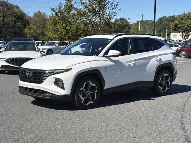 Certified 2024 Hyundai Tucson SEL w/ Convenience Package FWD image 3