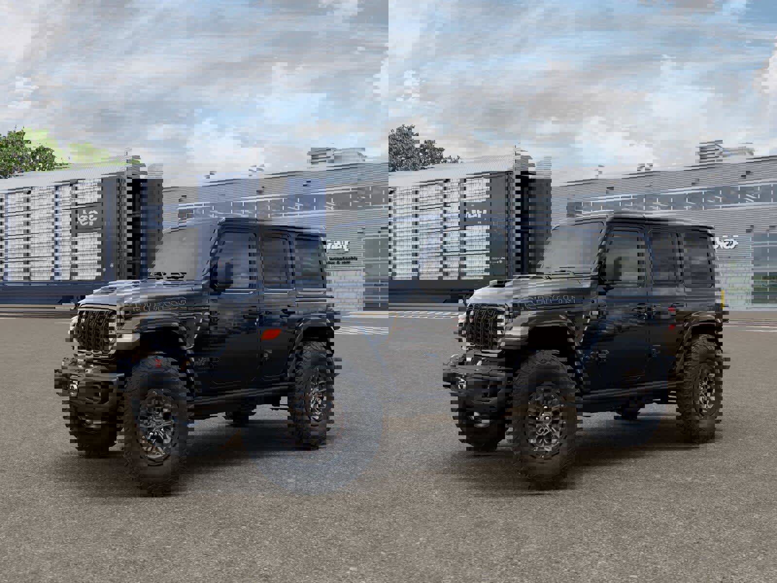 New 2025 Jeep Wrangler Unlimited Rubicon 392 image 81