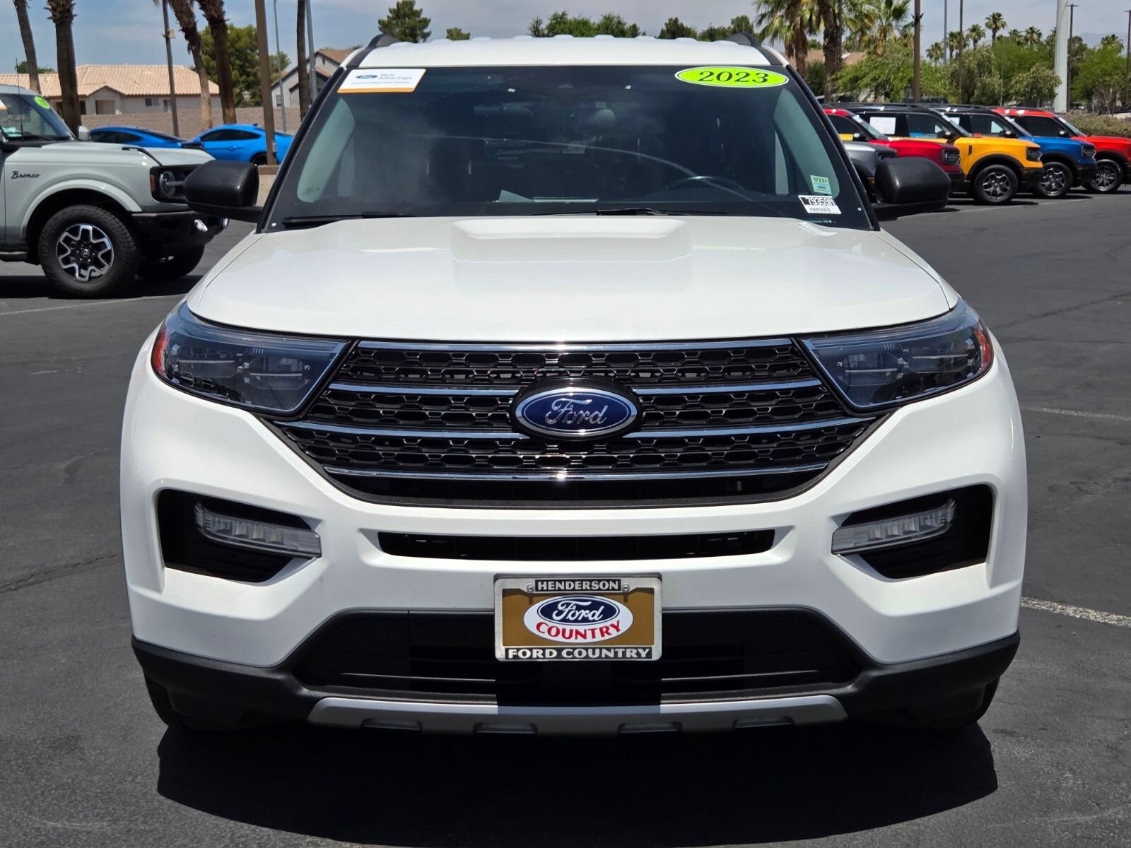 Certified 2023 Ford Explorer XLT w/ Equipment Group 202A RWD image 8