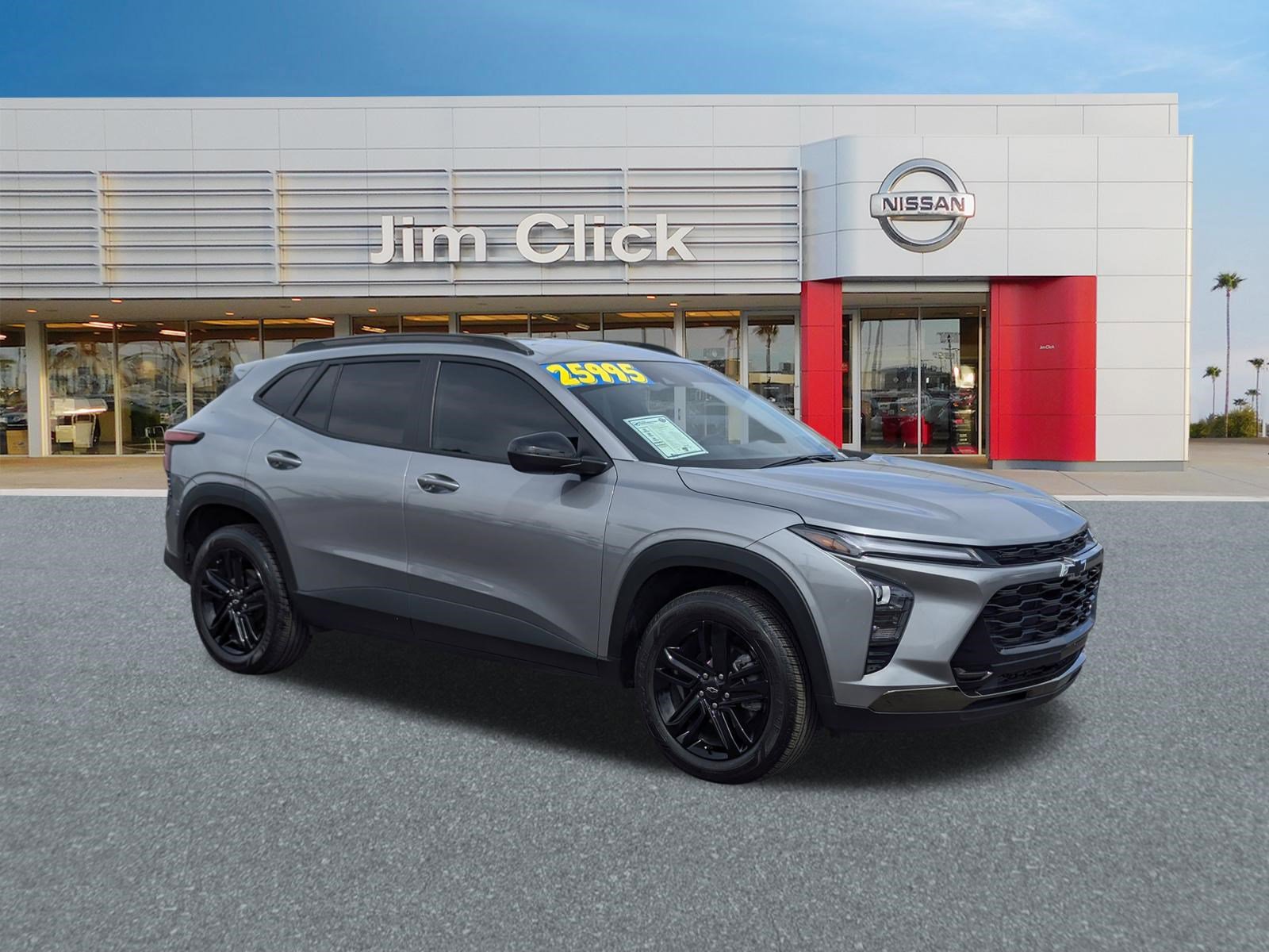 Used 2025 Chevrolet Trax ACTIV w/ Driver Confidence Package FWD image 1