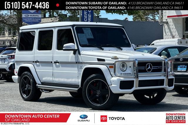 Used 2016 Mercedes-Benz G 63 AMG 4MATIC image 1