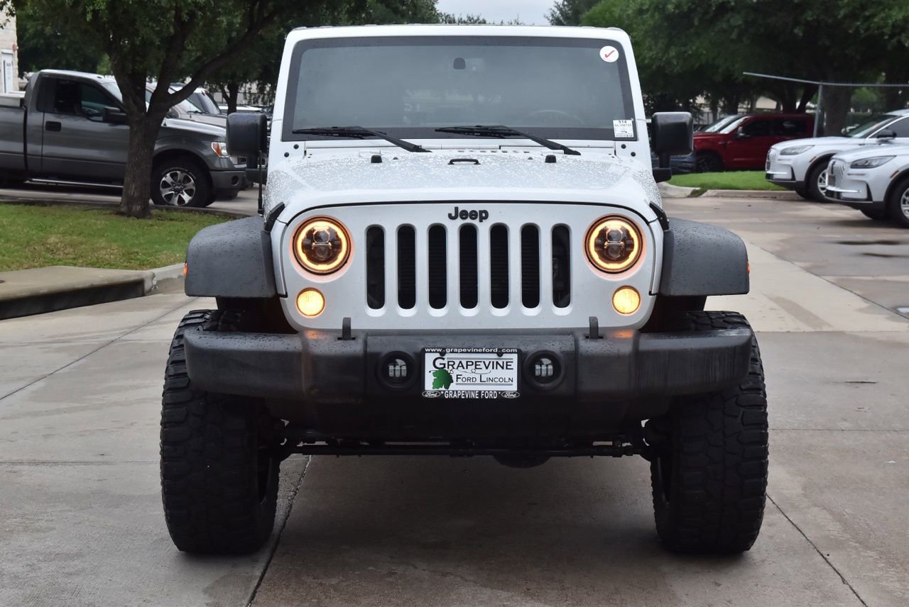 Used 2016 Jeep Wrangler Unlimited Sport w/ Quick Order Package 24S AWD/4WD image 3