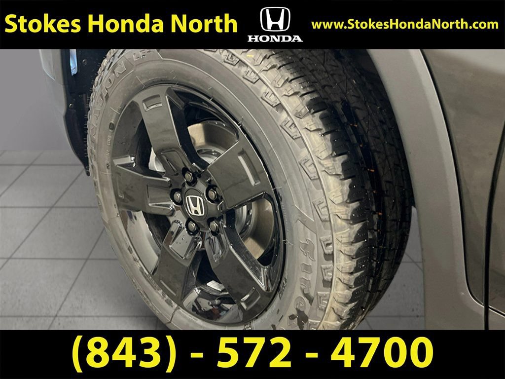 New 2026 Honda Ridgeline Black Edition image 11