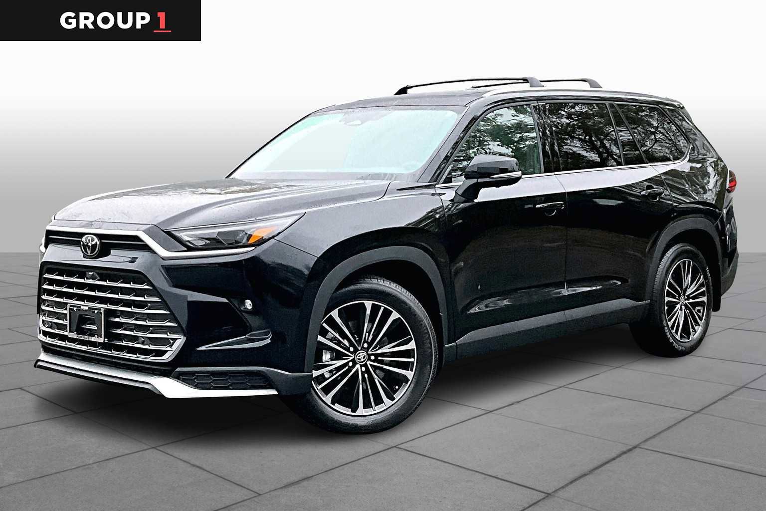 New 2025 Toyota Grand Highlander AWD Hybrid